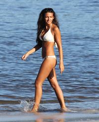 Michelle Keegan in a bikini