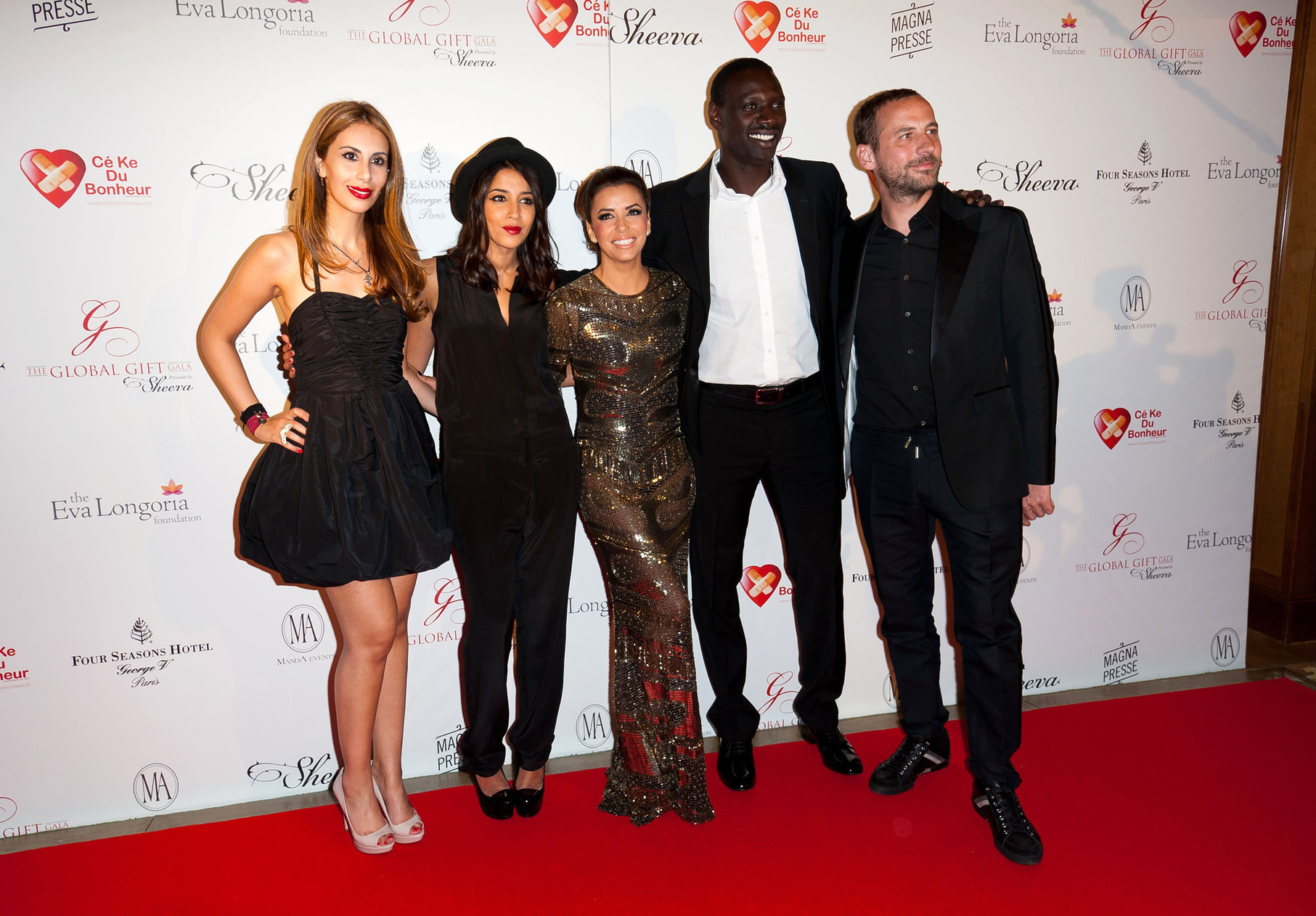 Eva Longoria -  Global Gift Gala  Fundraiser in Paris (May 28, 2012)