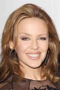 Kylie Minogue in a tight black mini dress for the launching of her book 'Kylie Fashion' at Saks Fifth Avenue