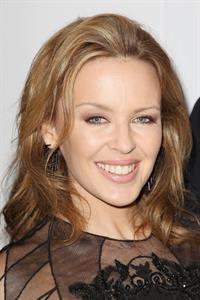 Kylie Minogue in a tight black mini dress for the launching of her book 'Kylie Fashion' at Saks Fifth Avenue