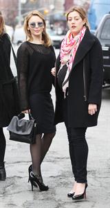 Kylie Minogue - Greets the fans in New York City (28.02.2013) 