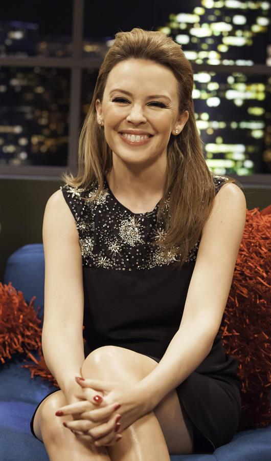 Kylie Minogue at The Jonathan Ross Show London, Oct 27, 2012 