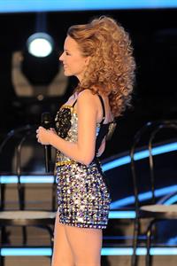 Kylie Minogue Performs at Factor Italian TV Show at Teatro della Luna in Milan 06.12.12 