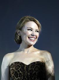 Kylie Minogue Swisscom of Honor To Leos Carath Locarno Film Feszival 03.08.12 