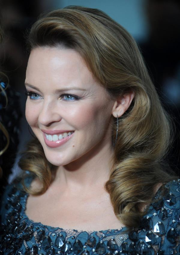 Kylie Minogue 'Holy Motors' Premiere in NYC - October 11, 2012 