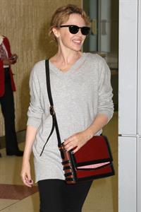 Kylie Minogue At JFK Airport NY - October 10, 2012 
