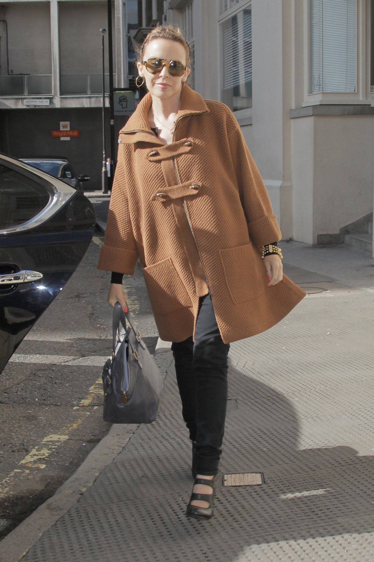Kylie Minogue in Central London - September 27, 2012 
