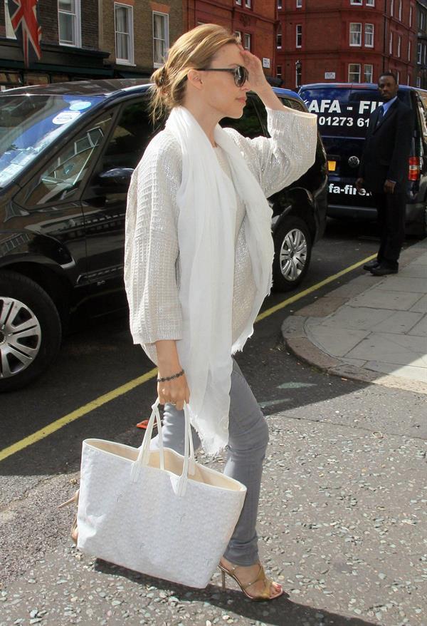 Kylie Minogue in London - September 19, 2012