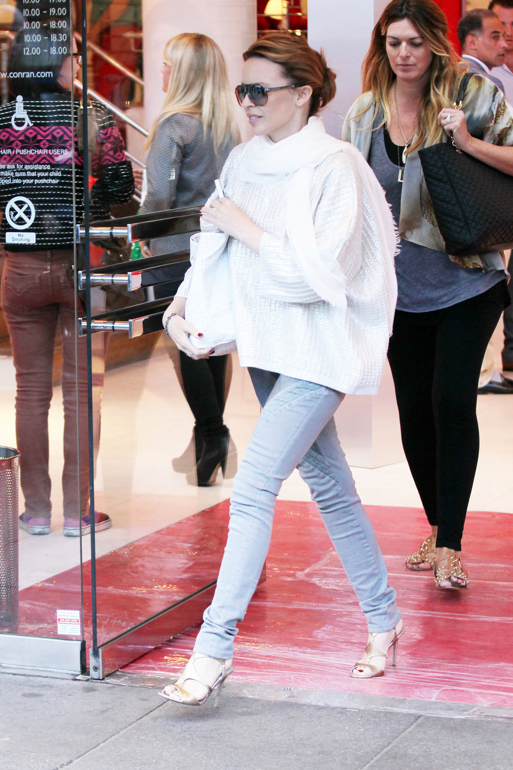 Kylie Minogue in London - September 19, 2012