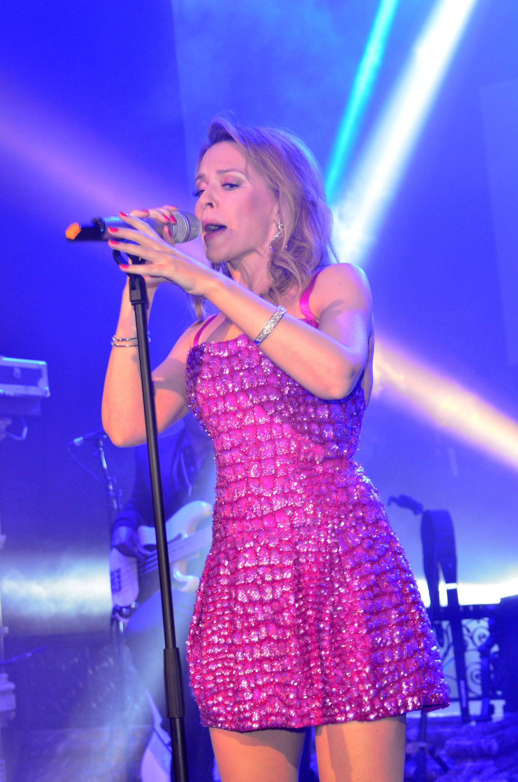 Kylie Minogue - Performs At The Samsung Galaxy Note 10.1 Launch Party In London August 15, 2012