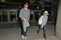 Kylie Minogue - LAX Airport in LA - June 9, 2012