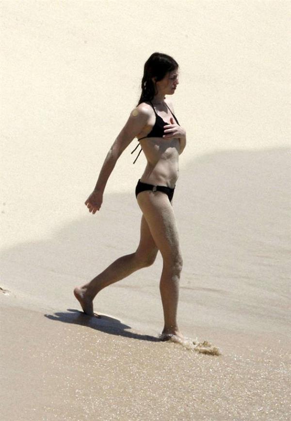 Charlotte Gainsbourg in a bikini