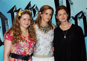 Emma Watson Harry Potter And The Half-Blood Prince London Photocall July 6th 2009 