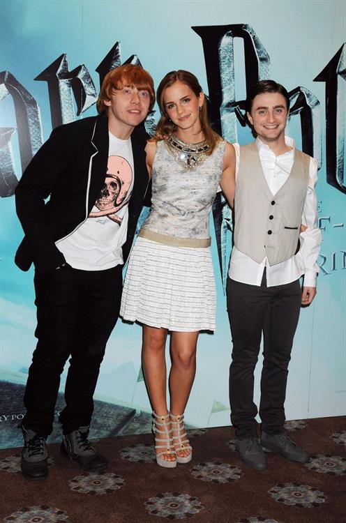Emma Watson Harry Potter And The Half-Blood Prince London Photocall July 6th 2009 