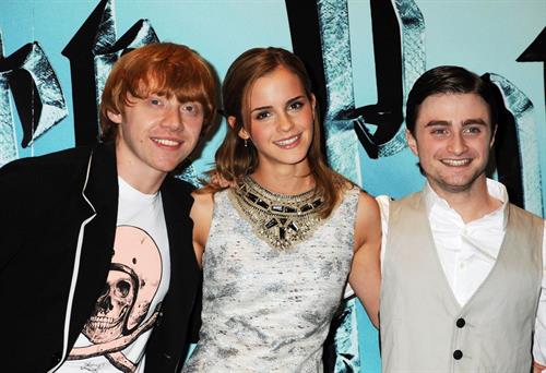 Emma Watson Harry Potter And The Half-Blood Prince London Photocall July 6th 2009 