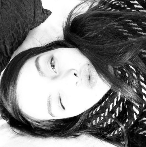 Luma Grothe taking a selfie