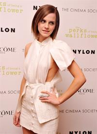 Emma Watson - The Cinema Society special screening in New York City September 13, 2012 