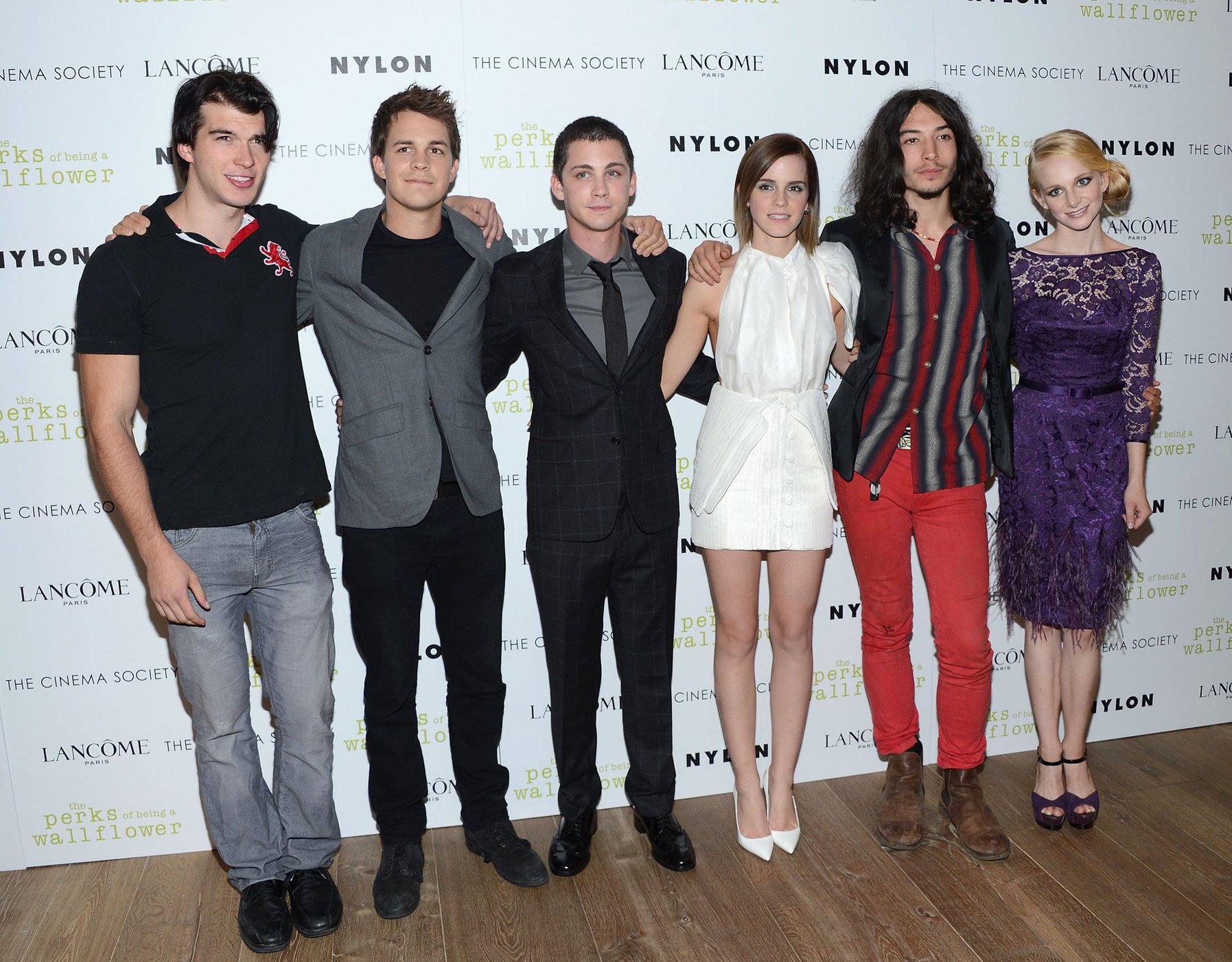 Emma Watson - The Cinema Society special screening in New York City September 13, 2012 