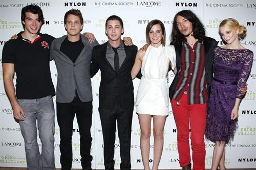 Emma Watson - The Cinema Society special screening in New York City September 13, 2012 