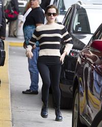 Emma Watson ...at JFK airport in NYC Sept 29, 2012 