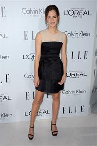 Emma Watson at Elle's Women in Hollywood Tribute at the Four Seasons Hotel in Beverly Hills - October 15 2012