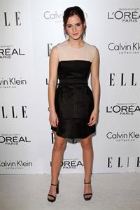 Emma Watson at Elle's Women in Hollywood Tribute at the Four Seasons Hotel in Beverly Hills - October 15 2012