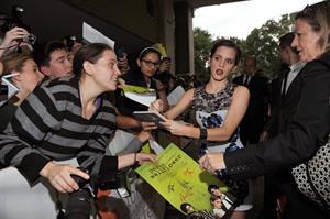 Emma Watson - The Perks of Being Wallflower premiere at Toronto International Film Festival - September 8, 2012