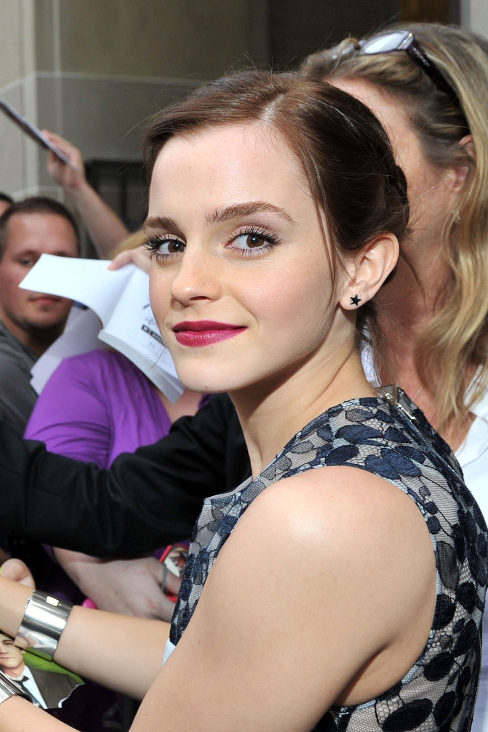 Emma Watson The Perks Of Being Wallflower Premiere At Toronto International Film Festival