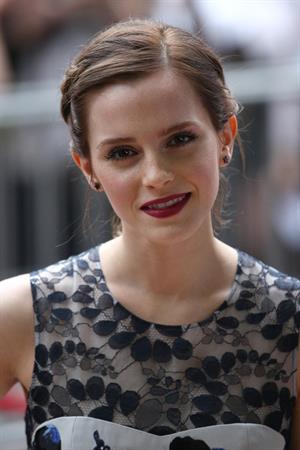 Emma Watson - The Perks of Being Wallflower premiere at Toronto International Film Festival - September 8, 2012