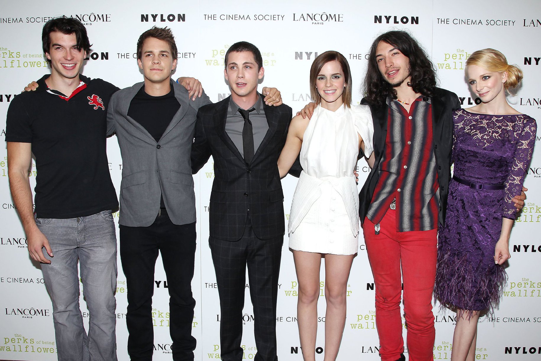 Emma Watson - The Cinema Society special screening in New York City September 13, 2012 