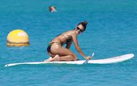 Alessandra Ambrosio in St Barth French West Indies on January 23, 2010