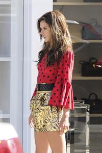 Alessandra Ambrosio –shoot set in Beverly Hills 10/12/13  