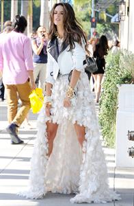 Alessandra Ambrosio –shoot set in Beverly Hills 10/12/13  