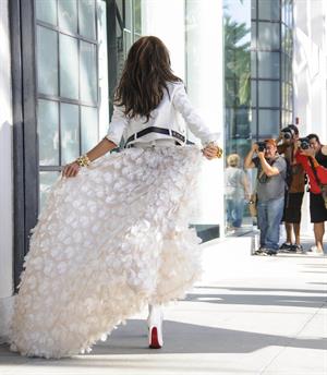 Alessandra Ambrosio –shoot set in Beverly Hills 10/12/13  