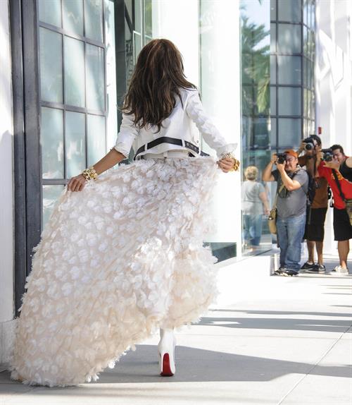 Alessandra Ambrosio –shoot set in Beverly Hills 10/12/13  