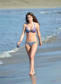 Brooke Vincent in a bikini