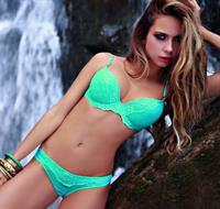 Catalina Otalvaro in lingerie