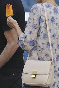 Alessandra Ambrosio New York candids on June 29, 2011 