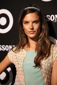 Alessandra Ambrosio Missoni for Target Collection launch at the Tissoni for Target Pop Up Store 07.09.11