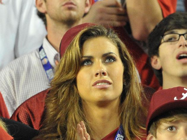Aj McCarron Alabama Starting Quarterback's supermodel girlfriend