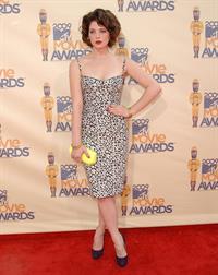 Ashley Greene at the 2009 MTV Movie Awards arrivals in Universal City