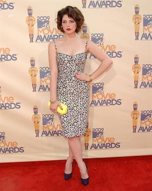 Ashley Greene at the 2009 MTV Movie Awards arrivals in Universal City