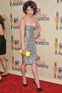 Ashley Greene at the 2009 MTV Movie Awards arrivals in Universal City