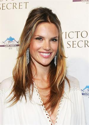 Alessandra Ambrosio opening of the Victoria Secret Lexington avenue flagship store in New York City
