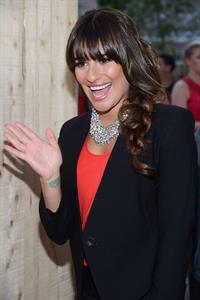 Lea Michele Target and FEED Launch NYC | 19.06.2013 