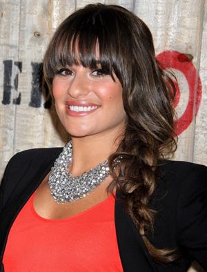 Lea Michele Target and FEED Launch NYC | 19.06.2013 