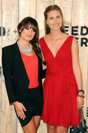 Lea Michele Target and FEED Launch NYC | 19.06.2013 