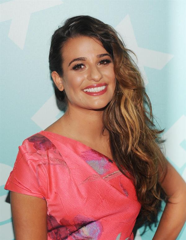 Lea Michele 2013 Fox Programming Party in New York City - May 13, 2013 