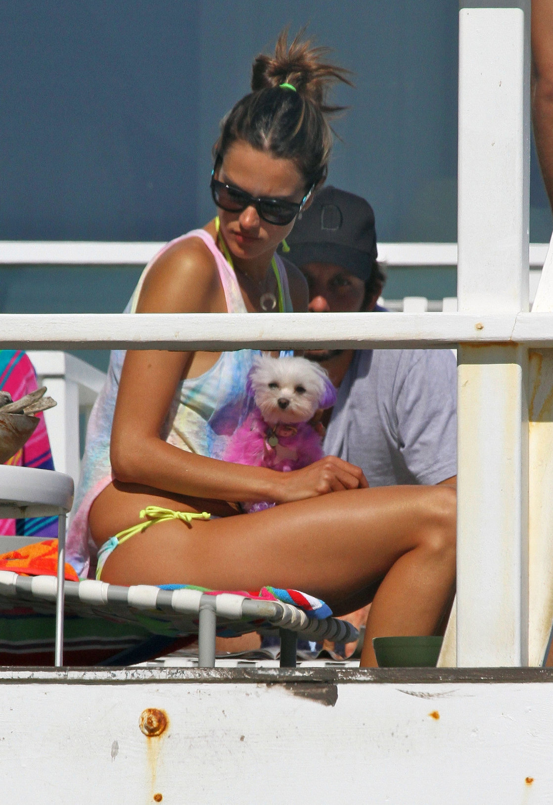 Alessandra Ambrosio Pictures Alessandra Ambrosio playing beach volleyball in Malibu on July 7, 2012