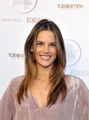 Alessandra Ambrosio Shine on Sierra Leone 5th annual fundraiser in Venice CA May 25, 2011 